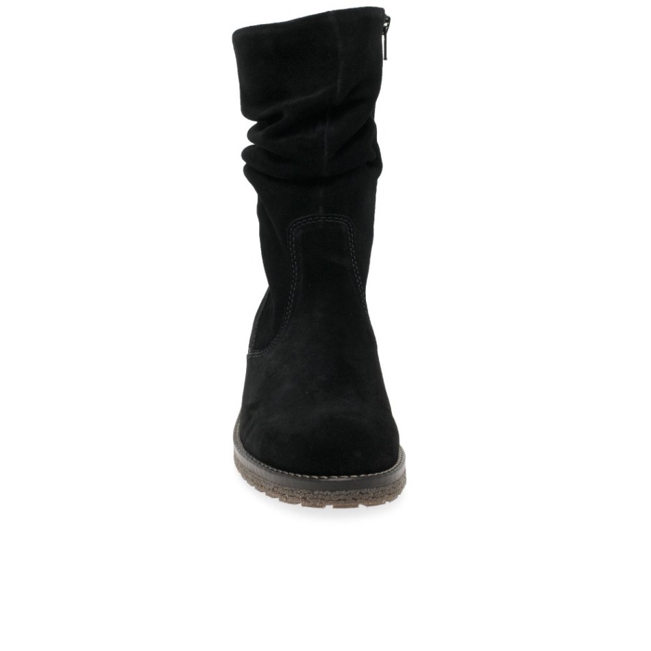 Gabor Daim Noir | Bottines Femme Mya Exclusives